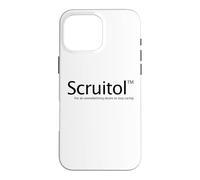 Custodia per iPhone 16 Pro Max Don't Care Drug Scuitol Divertente Sarcastico Screw It All