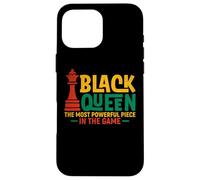Custodia per iPhone 16 Pro Max Dope Black Queen Il pezzo più potente afroamericano