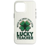Custodia per iPhone 16 Pro Max Dove le idee intelligenti crescono fortunato insegnante
