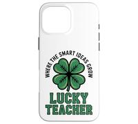Custodia per iPhone 16 Pro Max Dove le idee intelligenti crescono fortunato insegnante