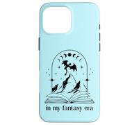Custodia per iPhone 16 Pro Max Dragon Book Dragons and Books Book Dragon In My Fantasy Era