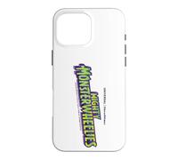Custodia per iPhone 16 Pro Max DreamWorks Mighty MonsterWheelies Logo