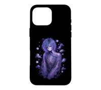 Custodia per iPhone 16 Pro Max Dreamy Skeleton Goth Girl Boy Cozy Maglione Stelle