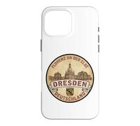 Custodia per iPhone 16 Pro Max Dresda Florenz An Der Elbe Distintivo Architettura Tedesca