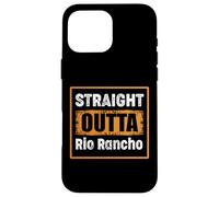 Custodia per iPhone 16 Pro Max Dritto Fuori Rio Rancho New Mexico USA Distressed Vintage