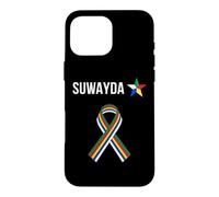 Custodia per iPhone 16 Pro Max Drusi, Siria, Libano, Suwayda, bandiera drusa, bandiera dei drusi