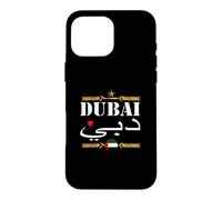 Custodia per iPhone 16 Pro Max Dubai Emirati Arabi Uniti! UAE Souvenir Funny Love Dubai