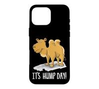 Custodia per iPhone 16 Pro Max È Hump Day! Divertente Camel Humpday Mercoledì Meme Citazione Scherzo