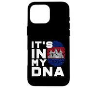 Custodia per iPhone 16 Pro Max È Nel Mio DNA Cambogia Impronte Digitali Design