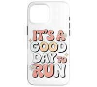 Custodia per iPhone 16 Pro Max È Una Per Correre Una Maratona Di Jogging