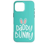Custodia per iPhone 16 Pro Max Easter Family Matching Outfits Pastel Easter Daddy Bunny