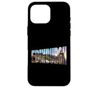 Custodia per iPhone 16 Pro Max Edimburgo Cityscape