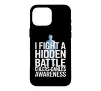 Custodia per iPhone 16 Pro Max Ehlers Danlos Mese di sensibilizzazione EDS HSD May Ehlers Danlos
