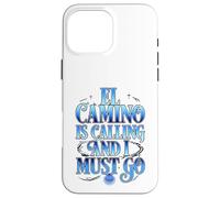 Custodia per iPhone 16 Pro Max El Camino chiama la citazione escursionistica con gradiente