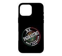 Custodia per iPhone 16 Pro Max El Padrastro Mas Chingon Crew Squad Family Matching Group