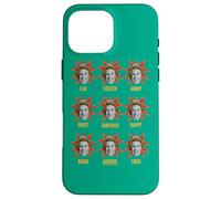 Custodia per iPhone 16 Pro Max Elf Movie Buddy's Faces