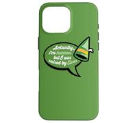 Custodia per iPhone 16 Pro Max Elf Movie I Was Raised By Elves