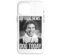 Custodia per iPhone 16 Pro Max Elf Movie Must Love Dogs