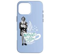 Custodia per iPhone 16 Pro Max Elf Movie World's Best Cup of Coffee