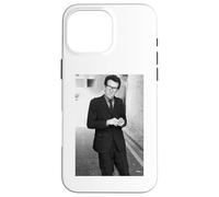 Custodia per iPhone 16 Pro Max Elvis Costello Guardando la foto dell'era dei detective 1977