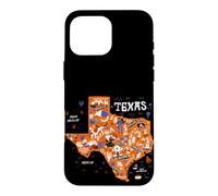 Custodia per iPhone 16 Pro Max Enjoy Wear Cool Texas Map Tee Shirts, Wild Texas USA
