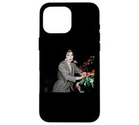 Custodia per iPhone 16 Pro Max Enya Watermark Era Orinoco Flow Singer 1988
