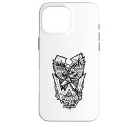 Custodia per iPhone 16 Pro Max Equipaggio di ali graffiti stile Shaolin stile Urban Warrior Hip Hop