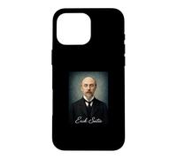Custodia per iPhone 16 Pro Max Erik Satie Compositore Pianista