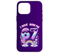Custodia per iPhone 16 Pro Max ero 6 Ora sono 7 K-pop Six Seven 7th Birthday 67 Ragazze