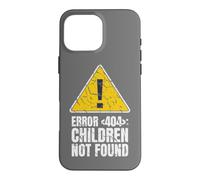 Custodia per iPhone 16 Pro Max Errore 404 Bambini non trovati