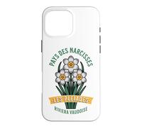 Custodia per iPhone 16 Pro Max Escursione Wild Narcisus Riviera Vaudoise Les Pleiades