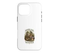 Custodia per iPhone 16 Pro Max Escursionismo nella foresta dei funghi Wanderer nel bosco
