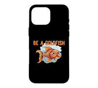 Custodia per iPhone 16 Pro Max Essere un pesce rosso L'animale più felice sulla terra