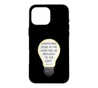 Custodia per iPhone 16 Pro Max Everything Done in the Dark Luke 8 17 Design ispiratore