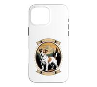 Custodia per iPhone 16 Pro Max Evolution Of The Jack Russell Terrier