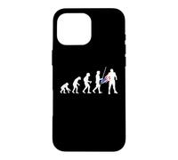 Custodia per iPhone 16 Pro Max Evoluzione Dei Supereroi Americani Stati Uniti