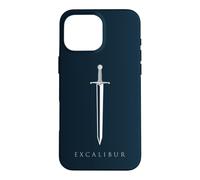 Custodia per iPhone 16 Pro Max Excalibur Spada leggendaria nella pietra Re Arthur Minimal