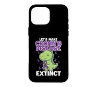 Custodia per iPhone 16 Pro Max Facciamo estinguere la malattia di Crohn - Consapevolezza IBD
