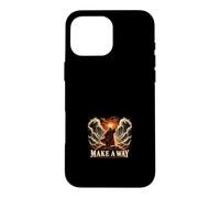 Custodia per iPhone 16 Pro Max Fai un modo Mosè separa la fede biblica del mare