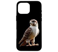 Custodia per iPhone 16 Pro Max Falco Gheppio Falconeria Falchi Pellegrino Dolce Falco