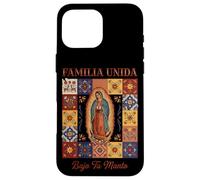 Custodia per iPhone 16 Pro Max Familia Unida Bajo Tu Manto