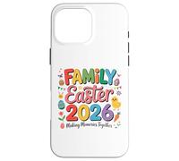 Custodia per iPhone 16 Pro Max Family Easter 2026 Making Memories Together Easter Day