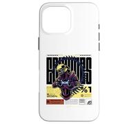 Custodia per iPhone 16 Pro Max Fantascienza Alien Limitato 2024 Futuri Nemici