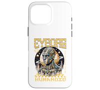 Custodia per iPhone 16 Pro Max Fantascienza Cyborg Humanoid La prossima generazione 2045
