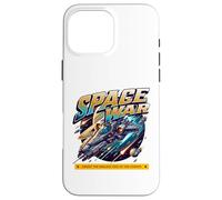 Custodia per iPhone 16 Pro Max Fantascienza Space War In mezzo al vuoto infinito del cosmo
