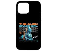 Custodia per iPhone 16 Pro Max Fantascienza The Alien Space Girl Universo Mistero E Meraviglia