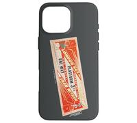 Custodia per iPhone 16 Pro Max Fantastic Beasts 3 TGWE train ticket