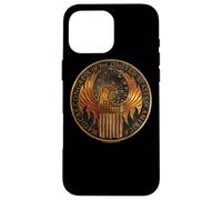 Custodia per iPhone 16 Pro Max Fantastic Beasts and Where to Find Them Magical Congress