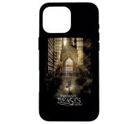 Custodia per iPhone 16 Pro Max Fantastic Beasts and Where to Find Them Poster