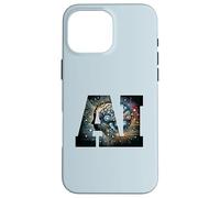 Custodia per iPhone 16 Pro Max Fantastica intelligenza artificiale del cervello umano AI